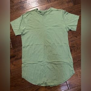 Green T-shirt